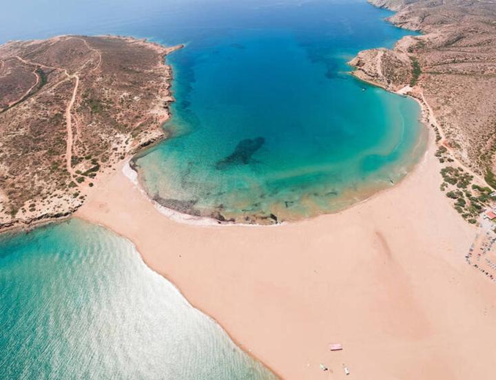 Cristelia Seafront & Pool Villa Lakhania Dış mekan fotoğraf