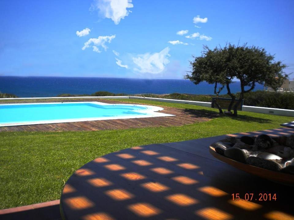 Cristelia Seafront & Pool Villa Lakhania Dış mekan fotoğraf