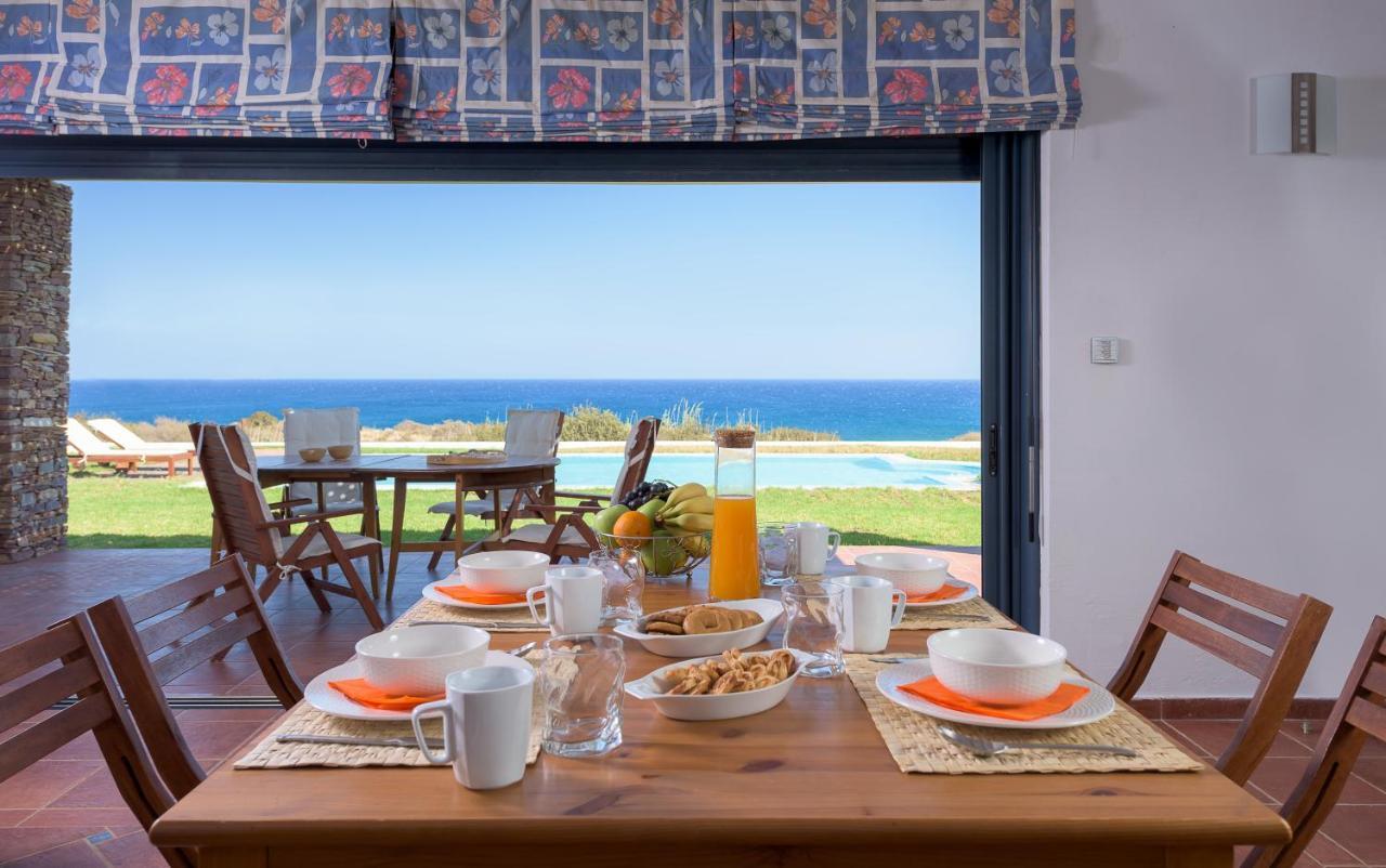 Cristelia Seafront & Pool Villa Lakhania Dış mekan fotoğraf